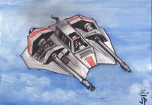 PSC (Personal Sketch Card) by Jason/Jack Potratz/Hai