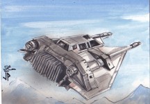 PSC (Personal Sketch Card) by Jason/Jack Potratz/Hai