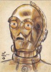 PSC (Personal Sketch Card) by Jason/Jack Potratz/Hai