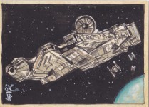 PSC (Personal Sketch Card) by Jason/Jack Potratz/Hai