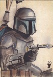 PSC (Personal Sketch Card) by Jason/Jack Potratz/Hai