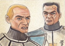 PSC (Personal Sketch Card) by Jason/Jack Potratz/Hai