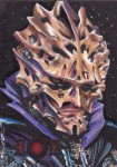 PSC (Personal Sketch Card) by Jim Kyle