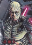 PSC (Personal Sketch Card) by Jim Kyle