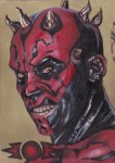 PSC (Personal Sketch Card) by Jim Kyle