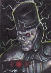 PSC (Personal Sketch Card) by Jim Kyle