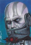 PSC (Personal Sketch Card) by Jim Kyle