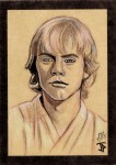 PSC (Personal Sketch Card) by Jason/Jack Potratz/Hai