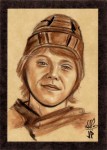 PSC (Personal Sketch Card) by Jason/Jack Potratz/Hai