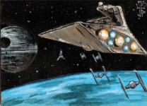 PSC (Personal Sketch Card) by Jason/Jack Potratz/Hai