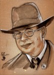 PSC (Personal Sketch Card) by Jason/Jack Potratz/Hai