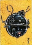 PSC (Personal Sketch Card) by Jason/Jack Potratz/Hai