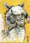 PSC (Personal Sketch Card) by Jason/Jack Potratz/Hai