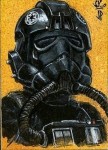 PSC (Personal Sketch Card) by Jason/Jack Potratz/Hai