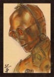 PSC (Personal Sketch Card) by Jason/Jack Potratz/Hai