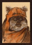 PSC (Personal Sketch Card) by Jason/Jack Potratz/Hai