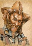 PSC (Personal Sketch Card) by Jason/Jack Potratz/Hai