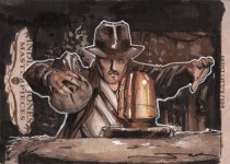 Indiana Jones Masterpieces by Jim Kyle