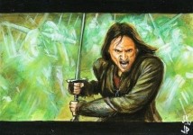 PSC (Personal Sketch Card) by Jason/Jack Potratz/Hai