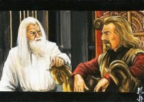 PSC (Personal Sketch Card) by Jason/Jack Potratz/Hai