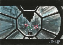 PSC (Personal Sketch Card) by Jason/Jack Potratz/Hai