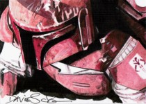 PSC (Personal Sketch Card) by Jason Davies