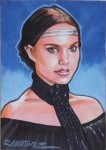 PSC (Personal Sketch Card) by Randy Martinez