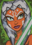 PSC (Personal Sketch Card) by Grant Gould