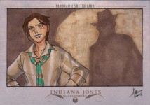 Indiana Jones Masterpieces by Irma "Aimo" Ahmed