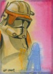 PSC (Personal Sketch Card) by Ingrid Hardy