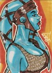 PSC (Personal Sketch Card) by John Watkins-Chow