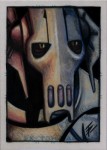 PSC (Personal Sketch Card) by Tim Proctor