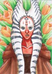 PSC (Personal Sketch Card) by Irma "Aimo" Ahmed