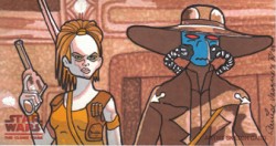 Star Wars: The Clone Wars (Season 1) by Denise Vasquez