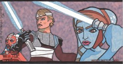 Star Wars: The Clone Wars (Season 1) by Denise Vasquez