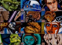 Star Wars: The Clone Wars (Season 1) by Tim Proctor