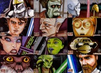 Star Wars: The Clone Wars (Season 1) by Tim Proctor