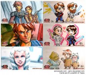 Star Wars: The Clone Wars (Season 1) by Irma "Aimo" Ahmed