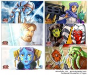 Star Wars: The Clone Wars (Season 1) by Irma "Aimo" Ahmed