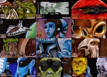 Star Wars: The Clone Wars (Season 1) by Tim Proctor