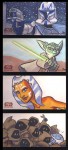 Star Wars: The Clone Wars (Season 1) by Karen Krajenbrink