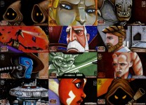 Star Wars: The Clone Wars (Season 1) by Tim Proctor