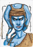 PSC (Personal Sketch Card) by Brian Shearer