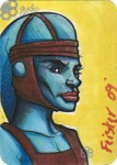 PSC (Personal Sketch Card) by Tom Feister