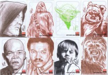 Star Wars Galaxy 5 by Bill Pulkovski