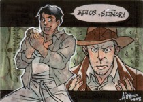 Indiana Jones Masterpieces by Irma "Aimo" Ahmed