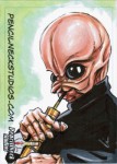 PSC (Personal Sketch Card) by Lin Workman