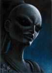 PSC (Personal Sketch Card) by Gary Kezele