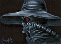 PSC (Personal Sketch Card) by Gary Kezele