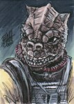 PSC (Personal Sketch Card) by Bryan Morton